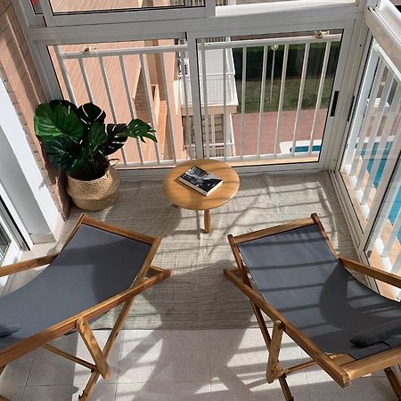 Apto Residencial En Benicasim Бенікасім Екстер'єр фото