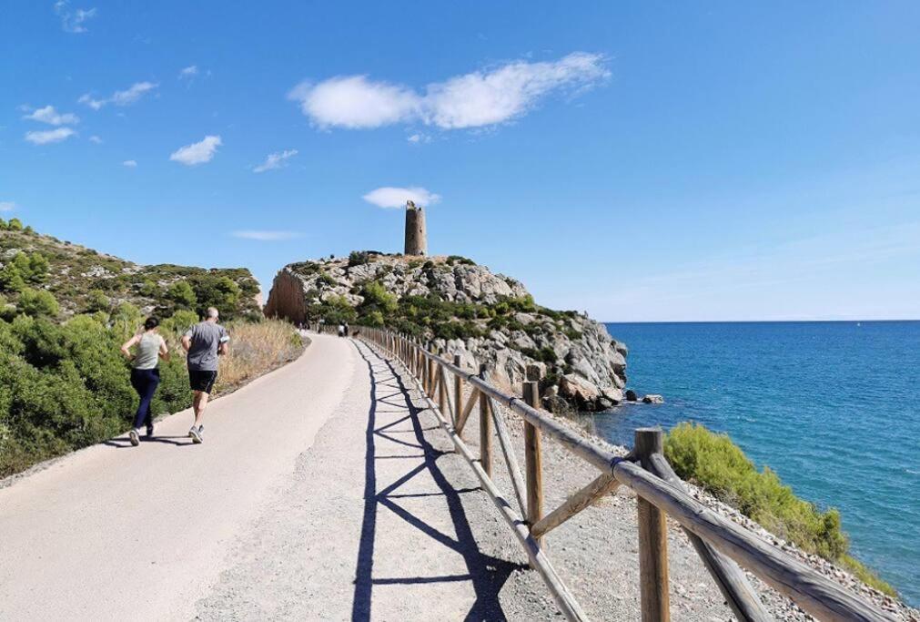 Apto Residencial En Benicasim Бенікасім Екстер'єр фото
