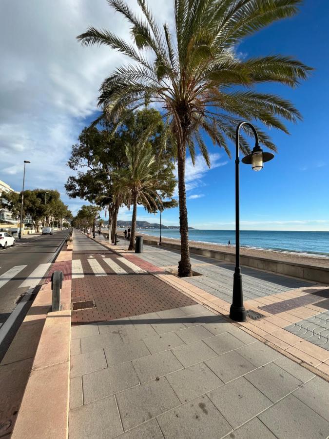 Apto Residencial En Benicasim Бенікасім Екстер'єр фото