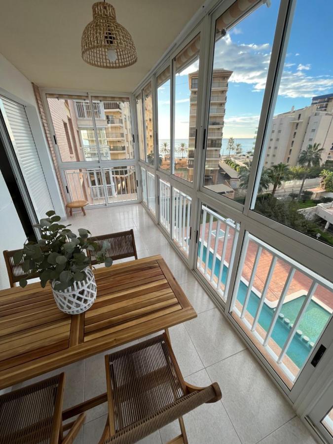 Apto Residencial En Benicasim Бенікасім Екстер'єр фото