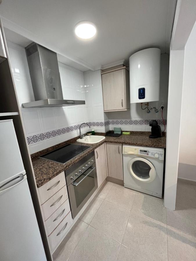 Apto Residencial En Benicasim Бенікасім Екстер'єр фото