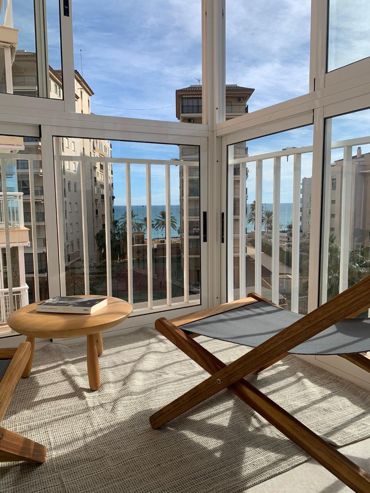 Apto Residencial En Benicasim Бенікасім Екстер'єр фото