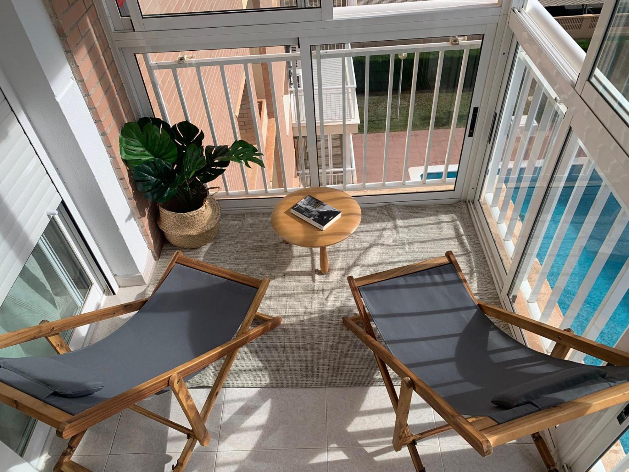 Apto Residencial En Benicasim Бенікасім Екстер'єр фото